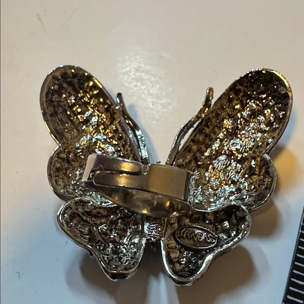 Cache Butterfly Statement Ring  (BR333/5) - Picture 9 of 9